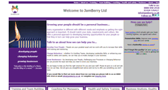 Desktop Screenshot of jamberry.co.uk