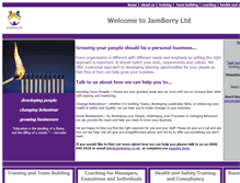 Tablet Screenshot of jamberry.co.uk