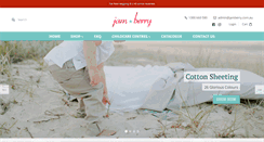Desktop Screenshot of jamberry.com.au